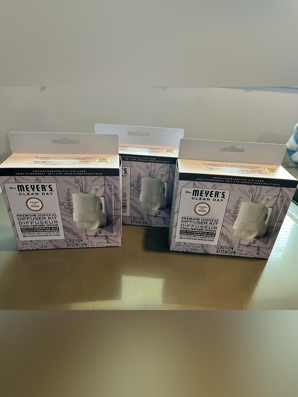 Bundle of 3 Mrs. Meyer's Plug-in Diffuser Kit